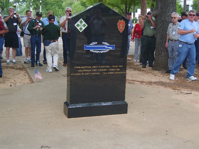 (9) 22nd Memorial-Ft. Benning, GA